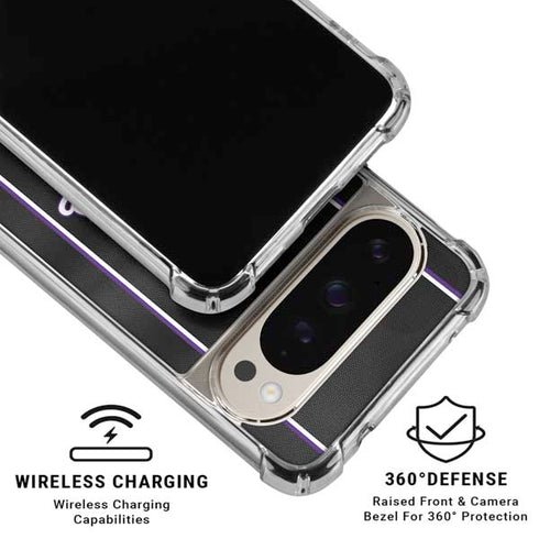 NBA Sacramento Kings Jersey Google Pixel 9/9 Pro Clear Case